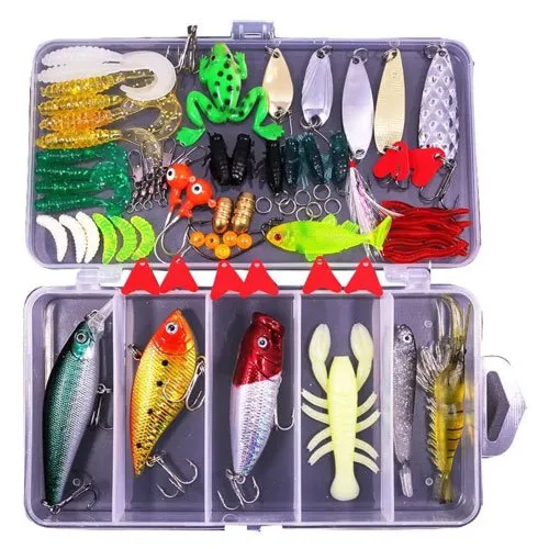 fishing lures set