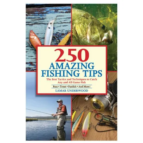 fishing tips book