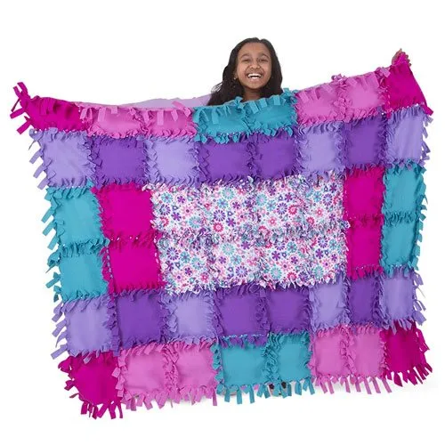 floral quilt craft kit