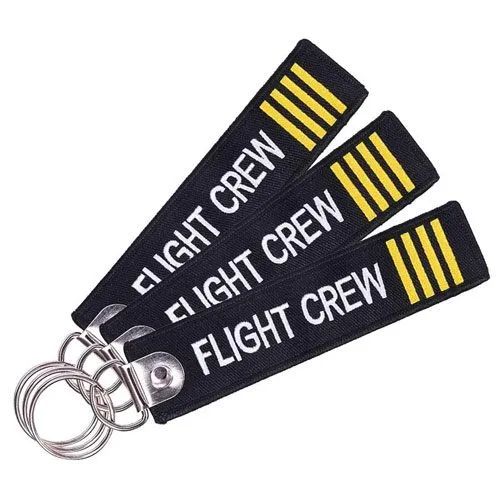 pilot keychain tags