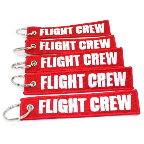 flight crew keychains
