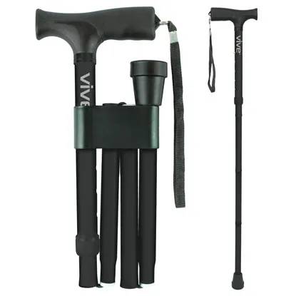 foldable walking cane