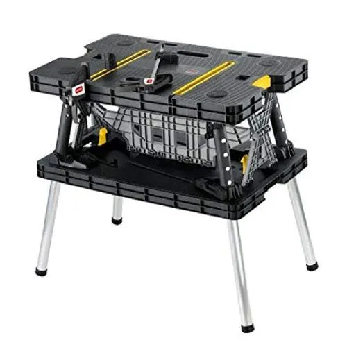 folding work bench table