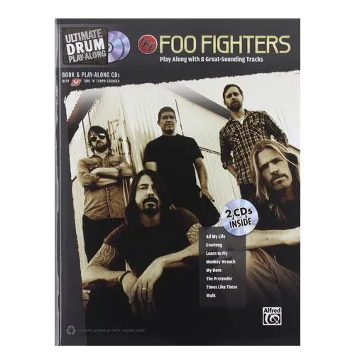 foo fighters drum along book