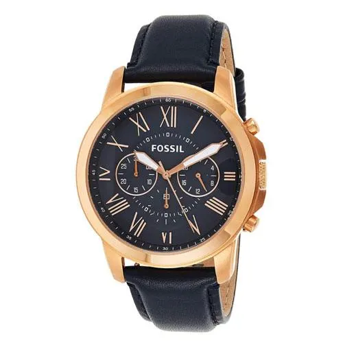 chronograph quartz watch