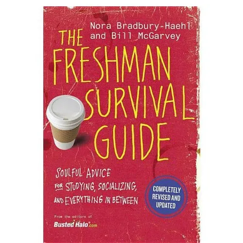 freshman survival guide book