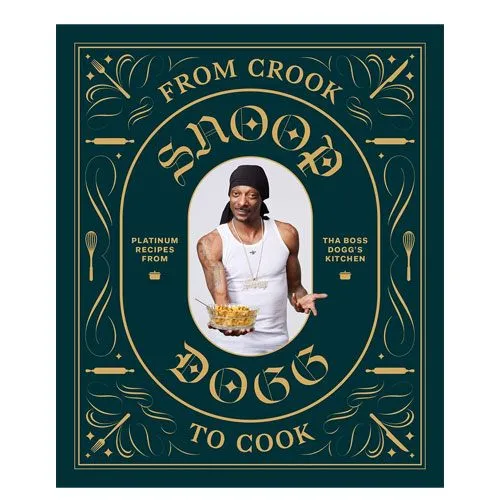 crook to cook snoop dogg book