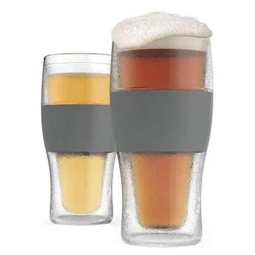 frozen pint glasses gift idea