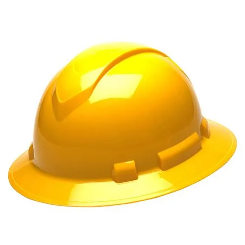 full brim hard hat