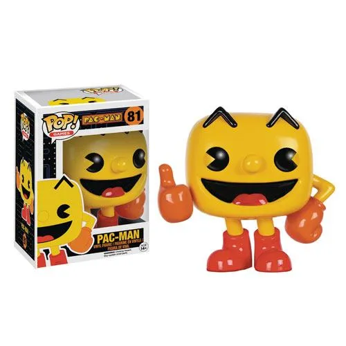 pac-man action figure