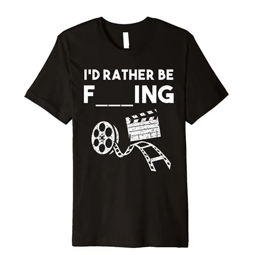 funny filmmaker t-shirt