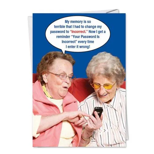 funny 70th card