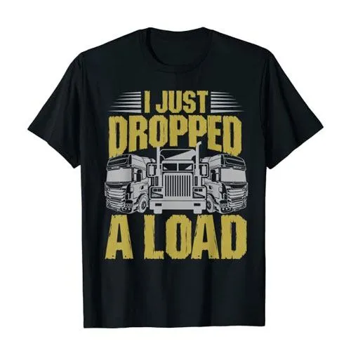 trucker gift t-shirt merchandise