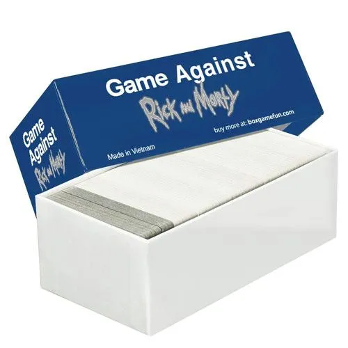 game against rick and morty