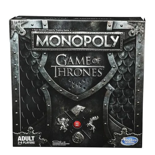 game of thrones monopoly