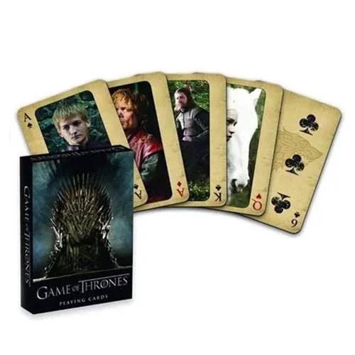 game of thrones playing cards