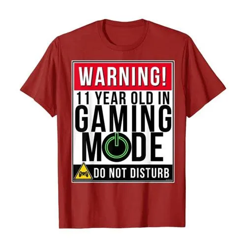 gaming mode t-shirt