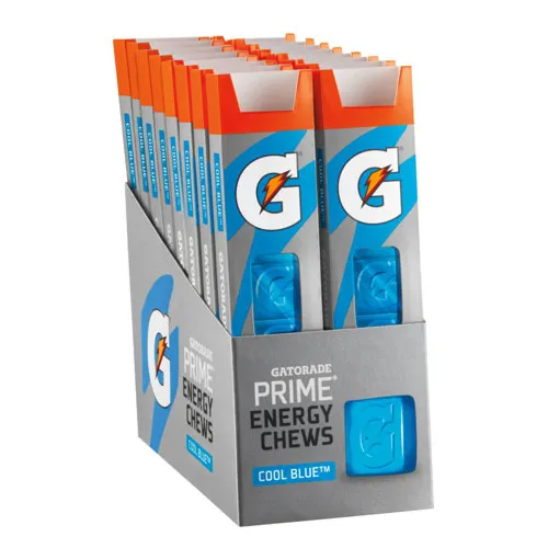 gatorade prime energy chews