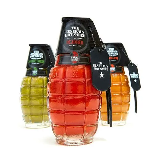 generals hot sauce triple threat