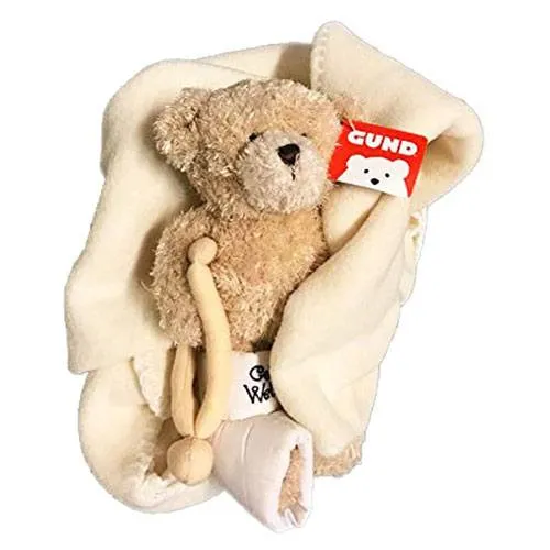 get well soon teddy bear