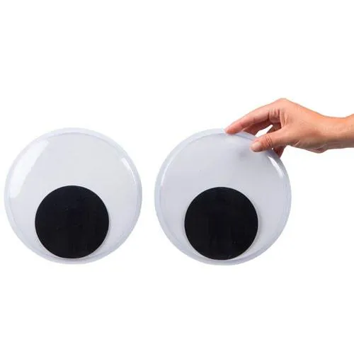 giant googly eyes