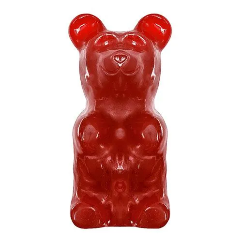 giant gummy bear present
