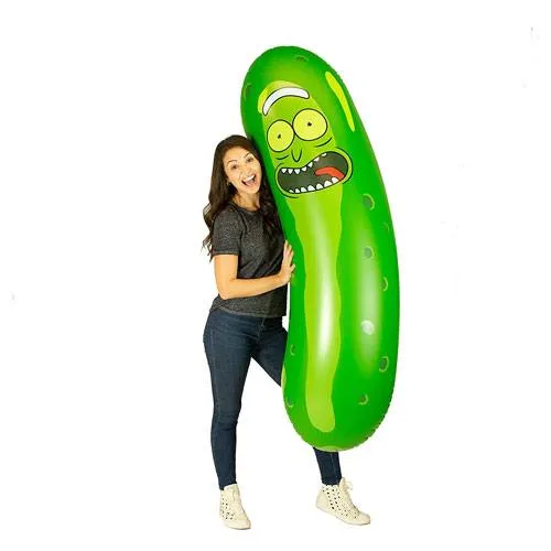 giant inflatable pickle rick