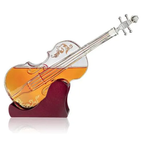 violin decanter