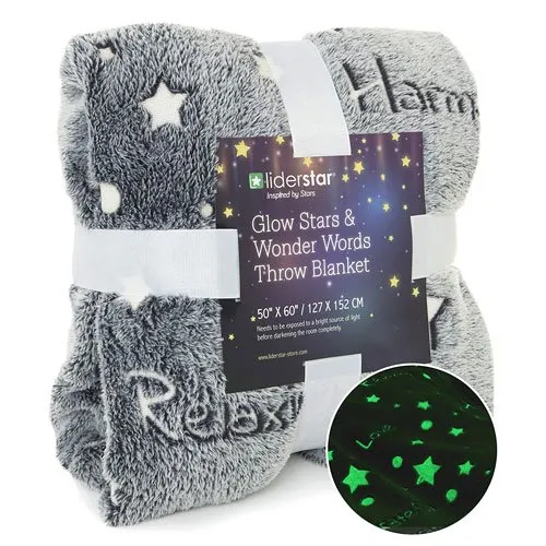 glow in the dark blanket