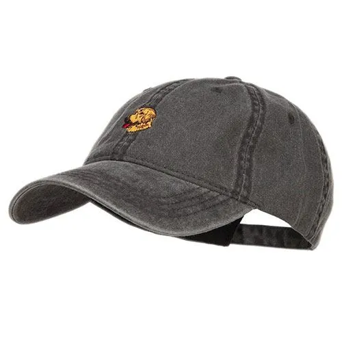 embroidered baseball dog cap