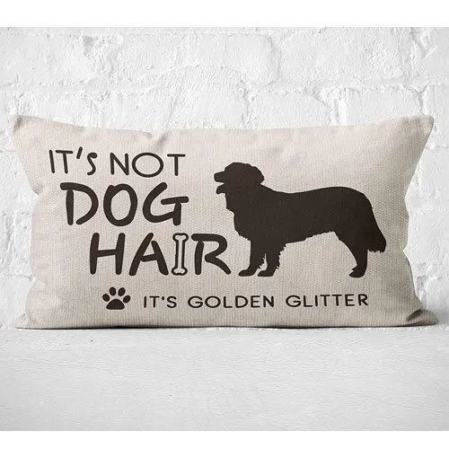 golden glitter pillowcase
