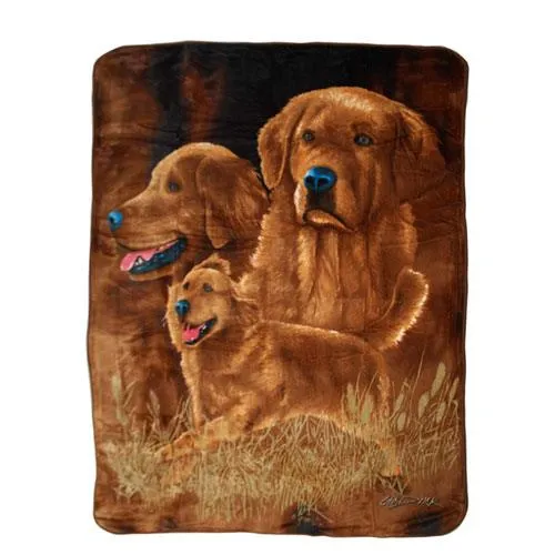 soft dog blanket gift idea