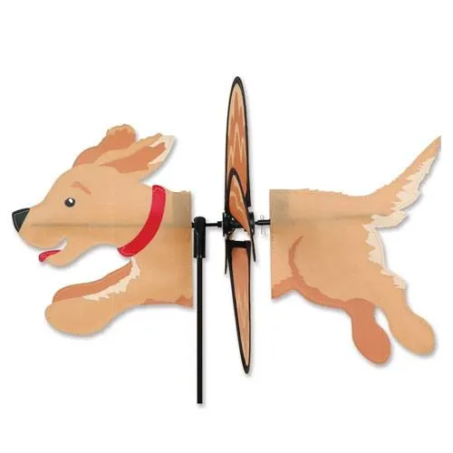 golden spinner decoration