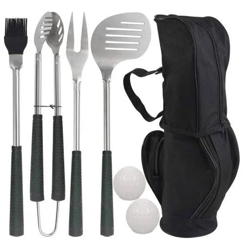 golf grilling BBQ set