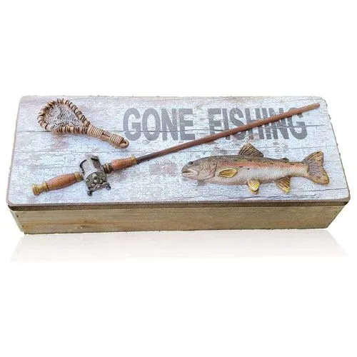 gone fishing keep box