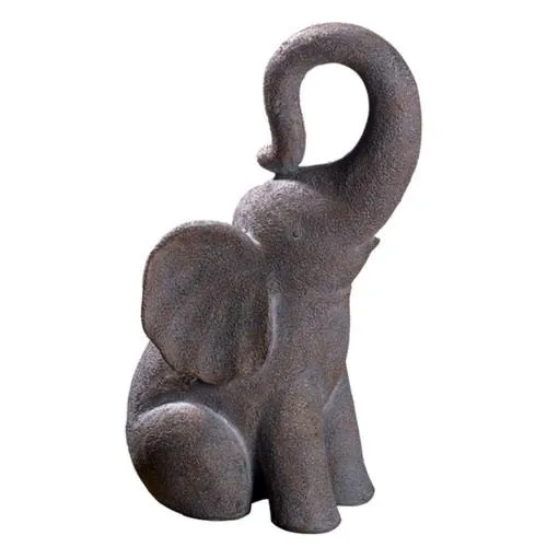 good luck elephant statue gift