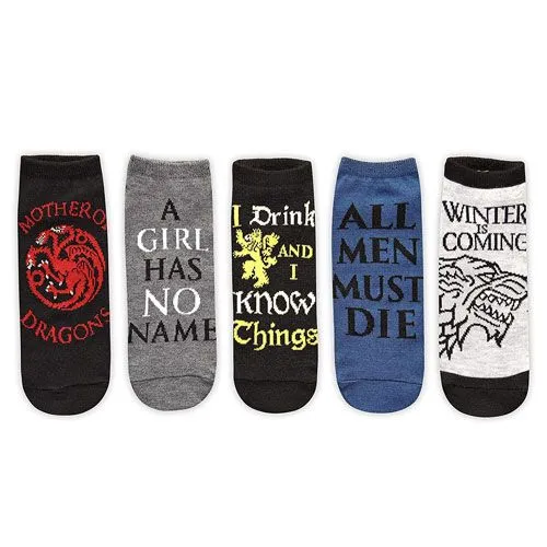 game of thrones socks