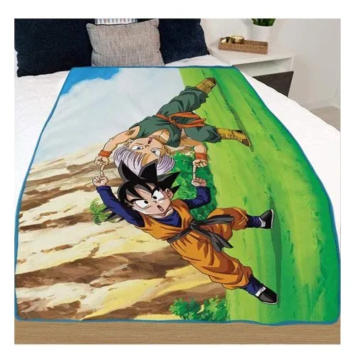 goten trunks throw blanket