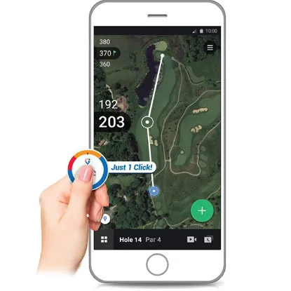 golf ball GPS market