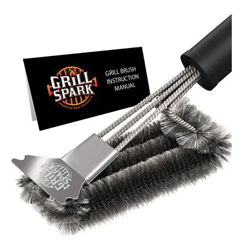 grill cleaning brush