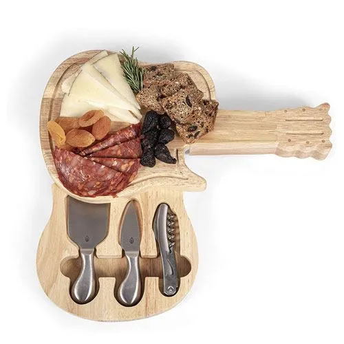 guitar cheese board