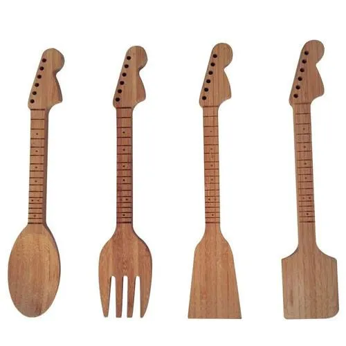 guitar cooking utensils