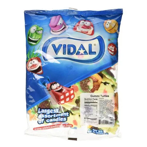 gummi turtles candy