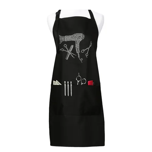 rhinestone apron