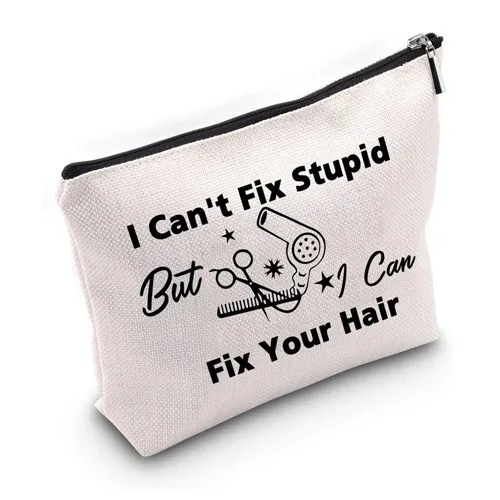 hairstylist makeup bag