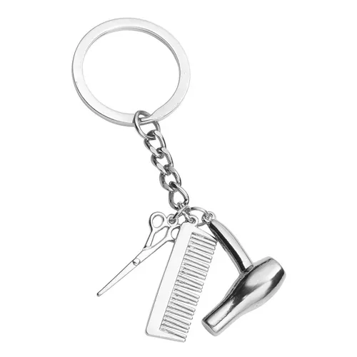 hairdresser keychain