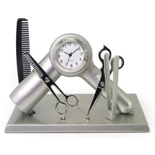 hairdresser clock