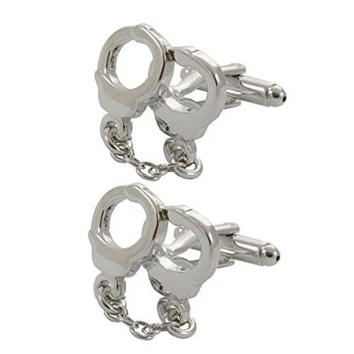 handcuffs cufflinks