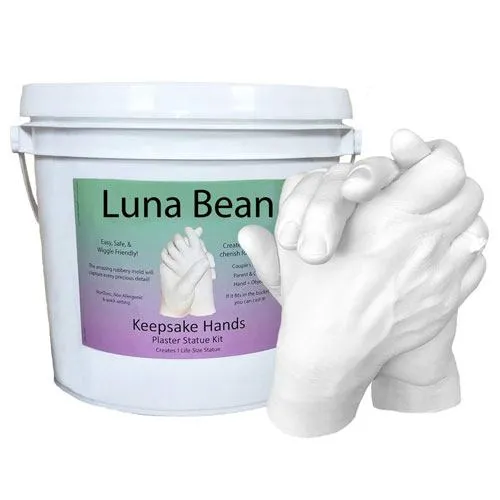 hands casting kit sculpture 