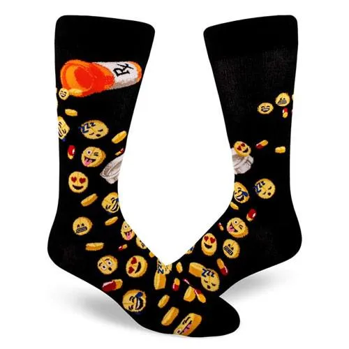 happy pills socks gift idea